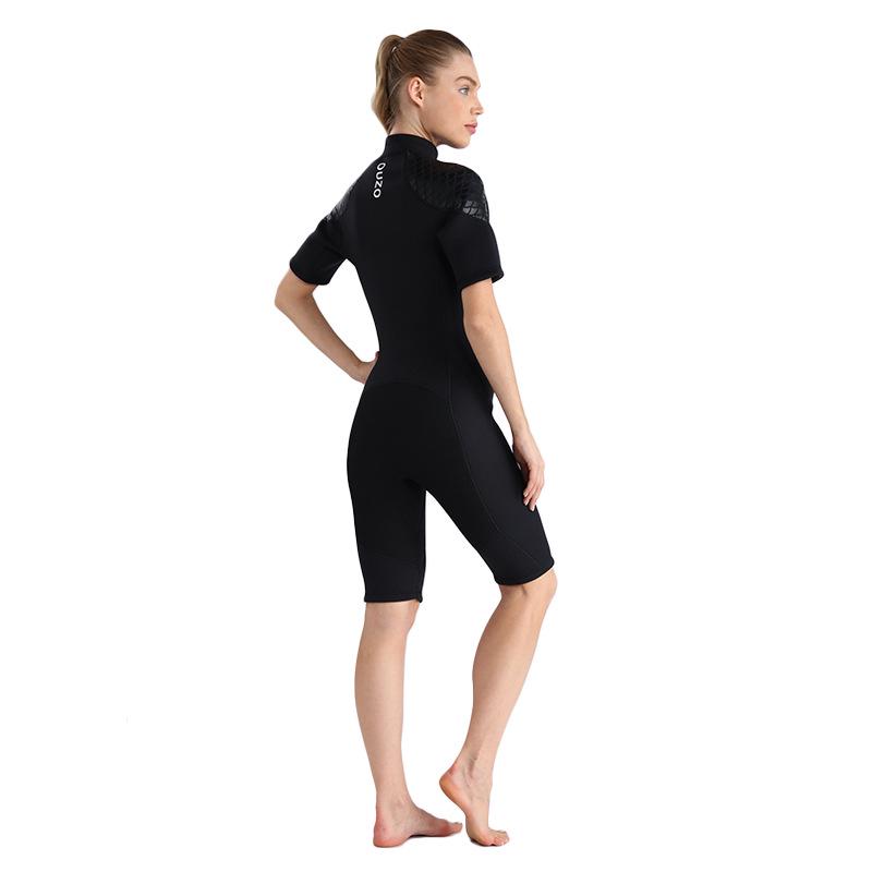3mm Unisex Short Sleeve Wetsuit: Thickened, Cold-Proof, Sun Protection for Surfing & Snorkeling