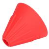 Silicone Coffee Dripper Portable Reusable Folding Coffee Filter for Travel Camping Office HomeRed