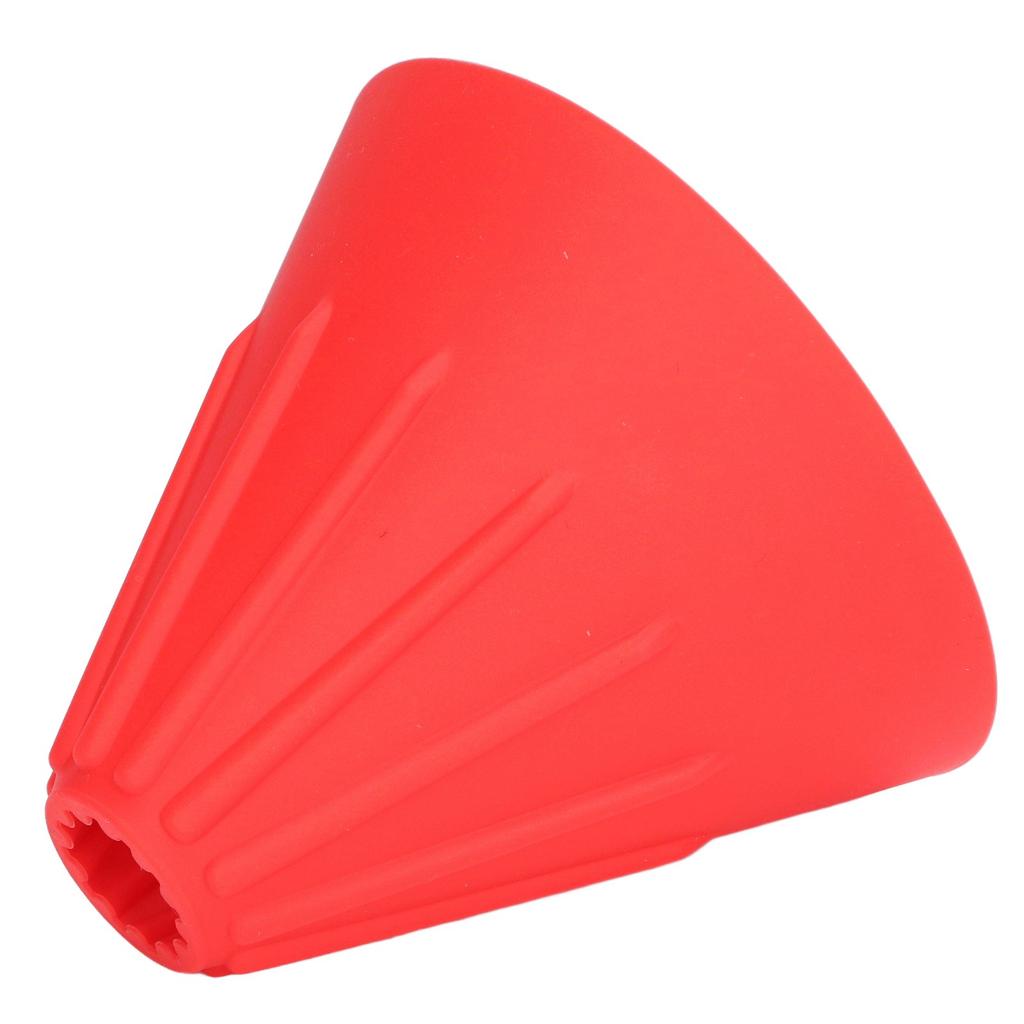 Silicone Coffee Dripper Portable Reusable Folding Coffee Filter for Travel Camping Office HomeRed
