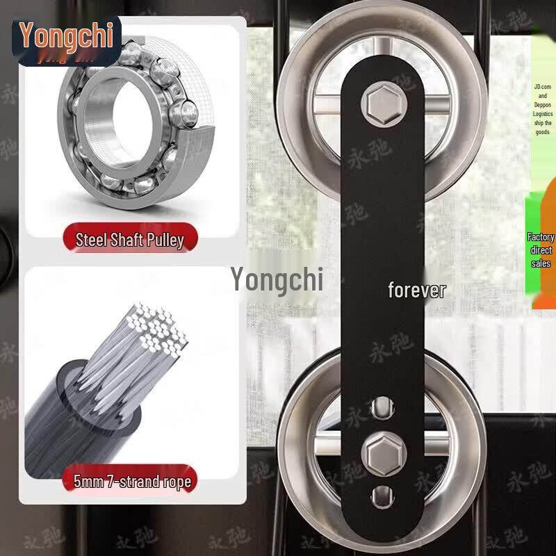 Yongchi All-in-One Smith Machine Squat Rack