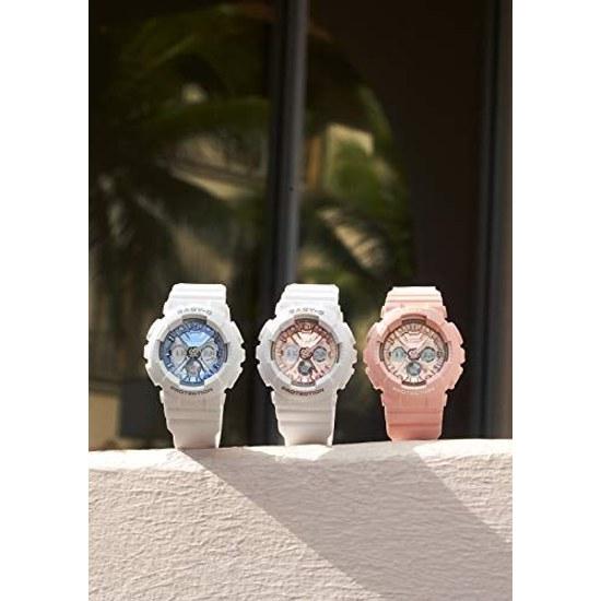 Casio Wristwatch Baby-G Domestic Genuine Product BA-130-7A1JF Ladies White