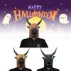 Adorable Animal Cow Head Mask For Creative Costume Parties And Fun Festivals