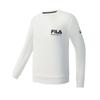 New FILA Fitness Sweatshirts Men's Lead Pink White A51M531204FIV