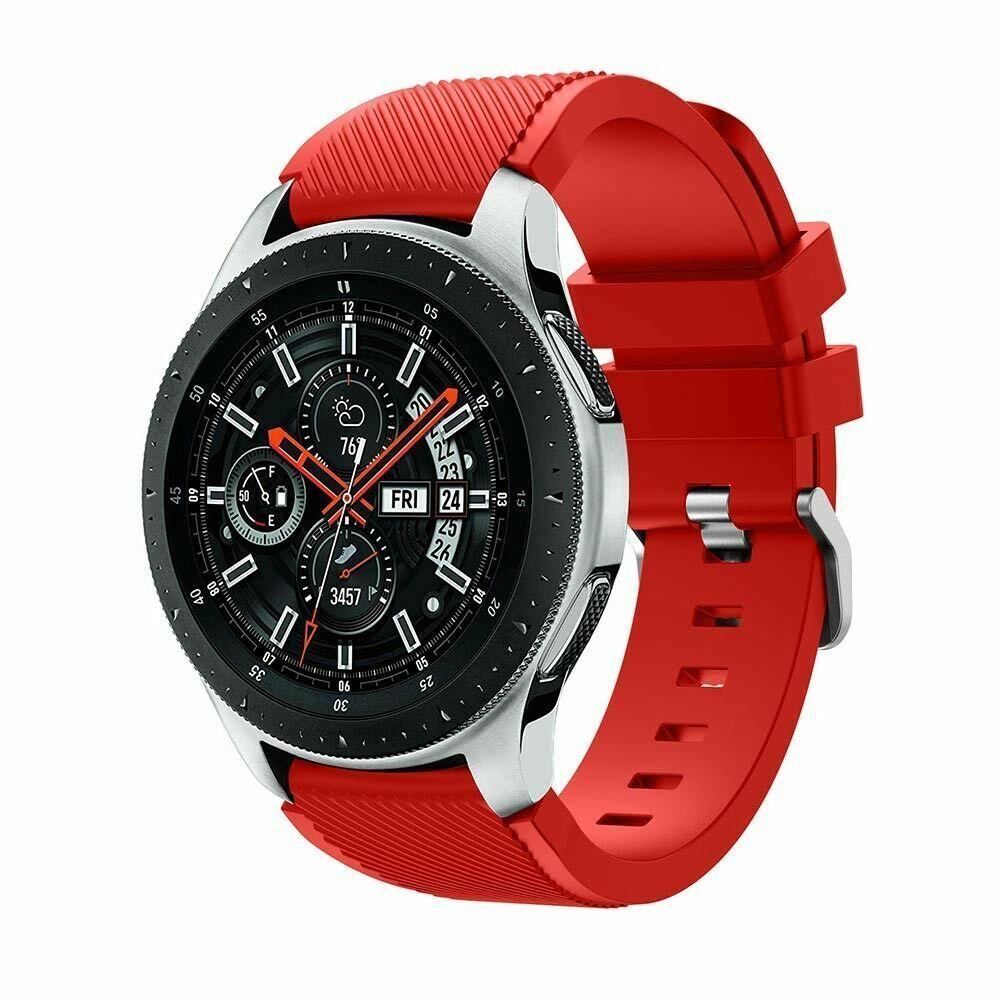 

22 мм Спортивний силіконовий ремінець для годинника Samsung Galaxy Watch 46 мм SM-R800 R805U Galaxy Watch 46mm SM-R800 R805U