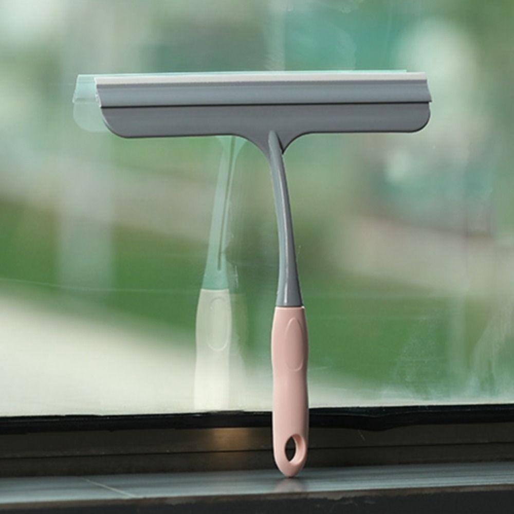 Silicone Window Glass Wiper Durable Bathroom Scraper Shower Squeegee Mirror Cleaner  Car Glass