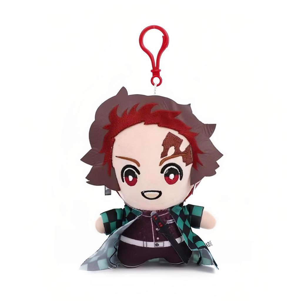 15-25 cm Kimetsu no Yaiba Kreskówkowe Pluszowe Zabawki Zabójca Demonów Breloczek Kamado Tanjirou Kamado Nezuko Kochou Figurka Pluszowa Lalka Dziecięcy Prezent