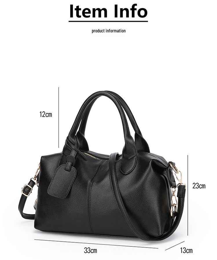 High-End Women's Boston Shoulder Crossbody Bag - New Style