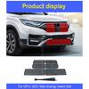 Anti-Dust Car Front Grill Insect Nets Protect Screen Mesh Covers Stainless Steel Decoration Accessories For Honda CRV C-RV 2021