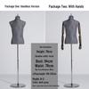 Premium Full-Body Mannequin for Business Suit Displays