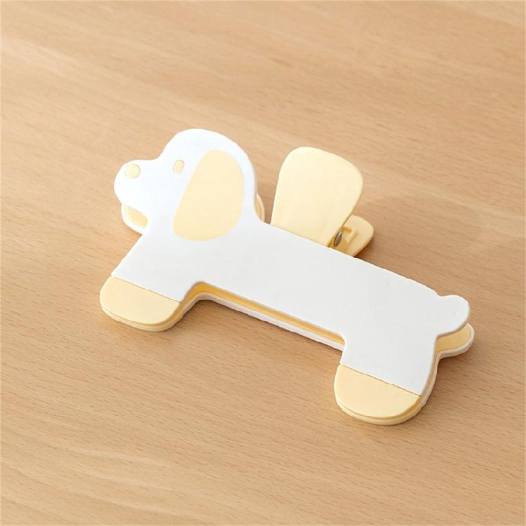 Multifunctional Dog Shape Book Clip Plastic Construction Easy Page Turning Suitable for Multiple Publications Easily