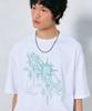 GAKKAI UNIONS Area Short Sleeve T-Shirt White