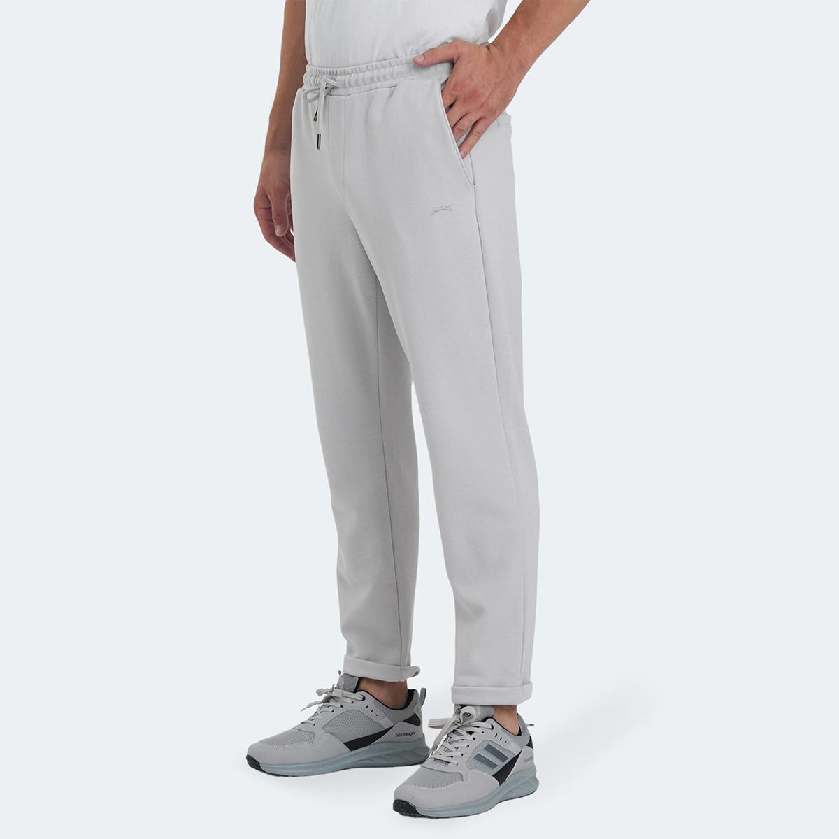 

VARLAM-Stone Gray Men s Tracksuit Bottoms L серый