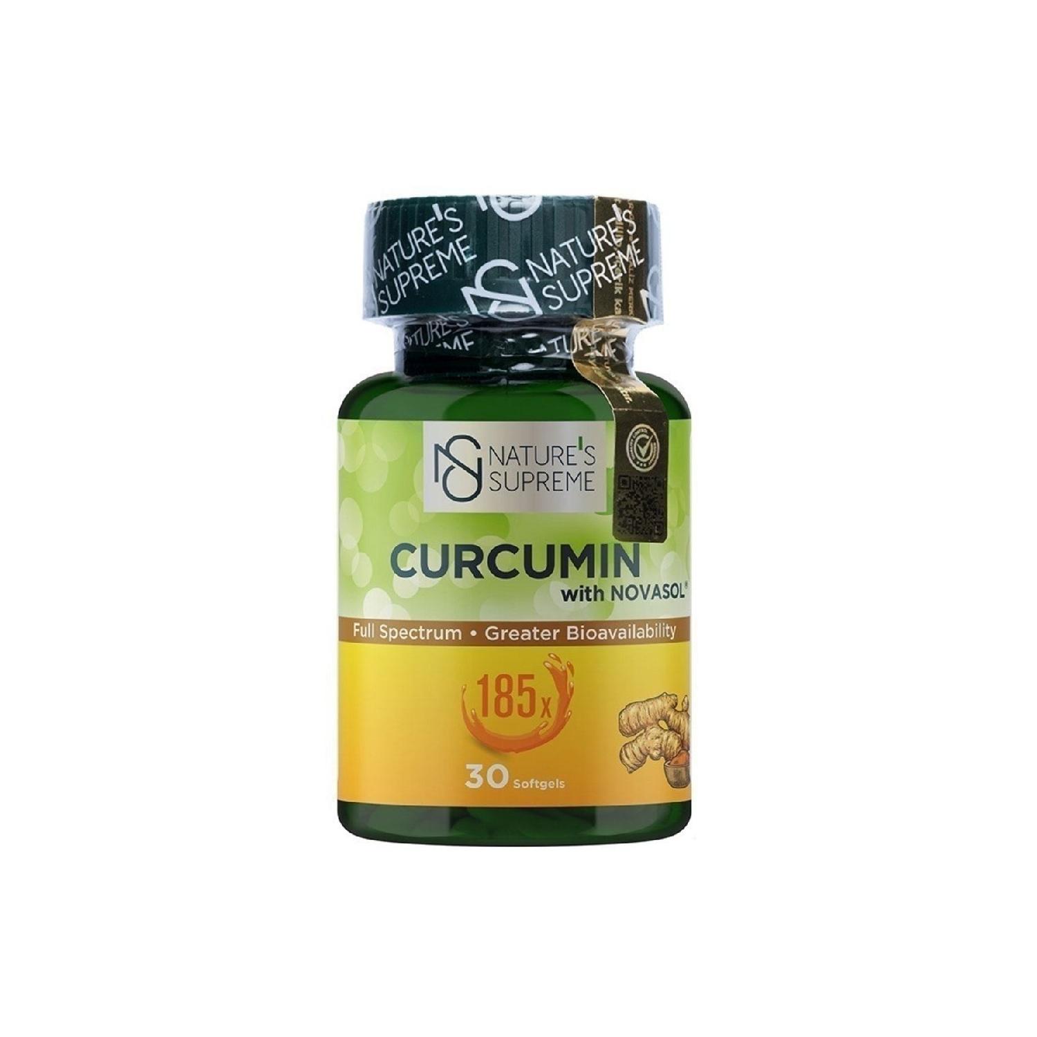 

Curcumin 30 Softgels
