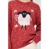 Benetton Jacquard Melange Knit Bakp53561