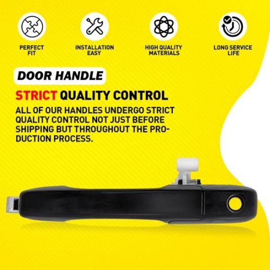 Front Outside Door Handle Left Side 72180-S9A-003 For Honda CR-V EX LX 02-06