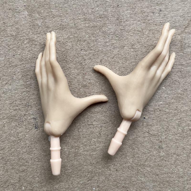1/6 MENGF Doll Replacement Hands Feet For 30cm Dolls Toys DIY Accessories