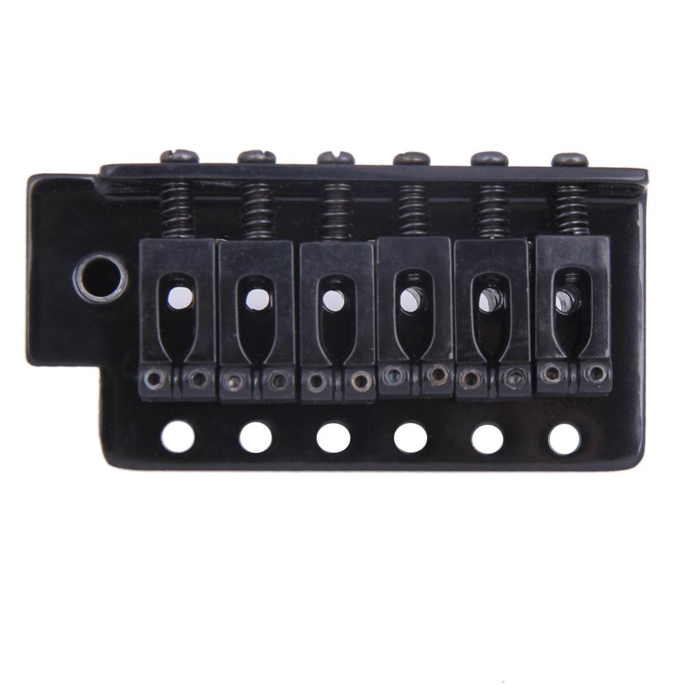 Tremolo Bridge Set for Strat Electric Guitar Standard Replacement Parts чёрный