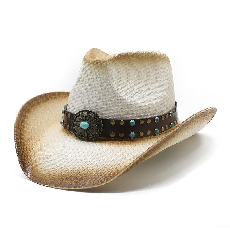 Western Jazz Cowboy Hats For Men And Women