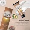 The Sunless Darkening Cream Moisturizes And Soothes The Skin, Improving Skin Texture And Creating A -colored Complexion In Summer.