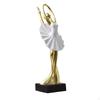 Resin Statues Figurines Statuette Modern Collection Decoration Girls Figure Sculptures for Bookshelf