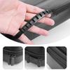 Flexible Silicone Protective Cover With AntiScratch Tempered Glass Film Portable Carrying Case For Video Game Consoles