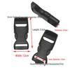 10mm Mini Buckle Nylon Pet Harness for Small Dogs, Adjustable DIY Craft Strap