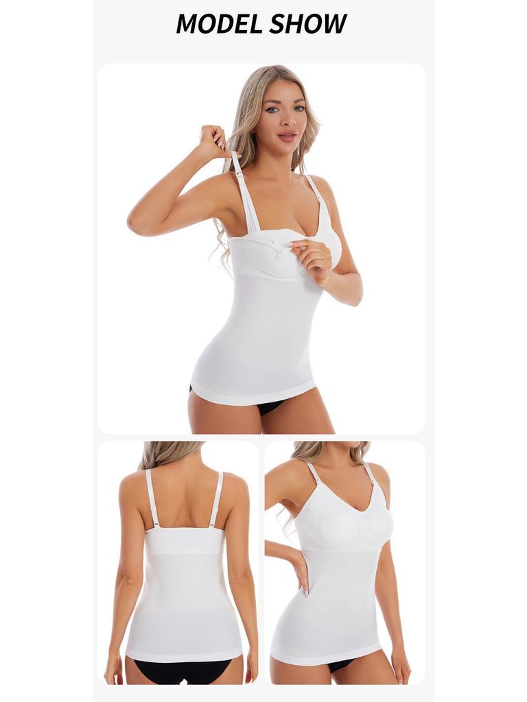 Camisola de Lactancia Tallas Grandes Postparto - No Necesita Almohadilla