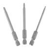 Grey Torx Screwdriver Bit 75mm / 2.95Inch Alloy Steel