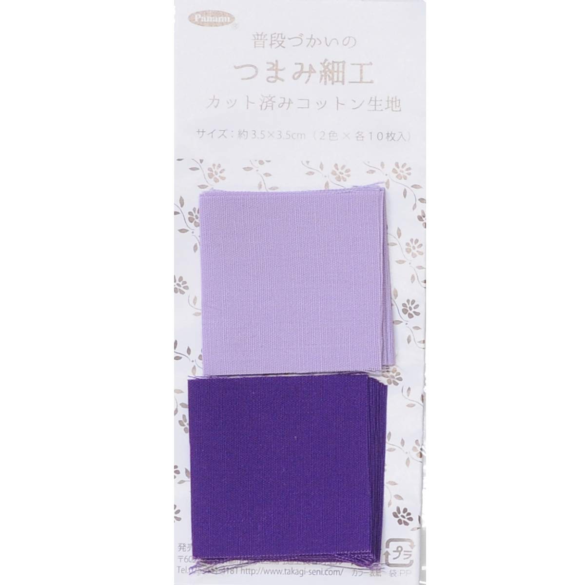 

Тканина бавовняна Takagi Fiber Panami для Цумамі Тканина Панамі, Попередньо нарізана Зайку, TM-47