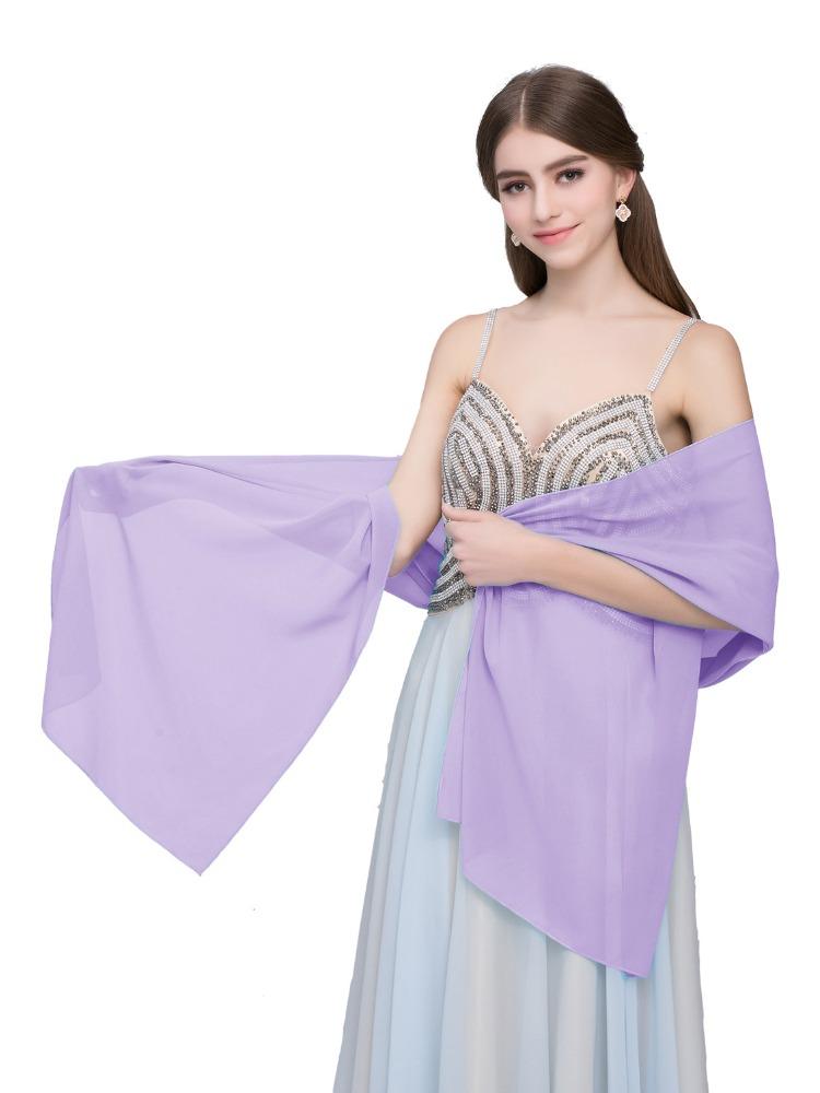 Chiffon Shawl for Women Lightweight Scarves Beach Towels Sun-protective Shade-providing Decorative Scarves Neck Warmers and Evening Gown Scarves