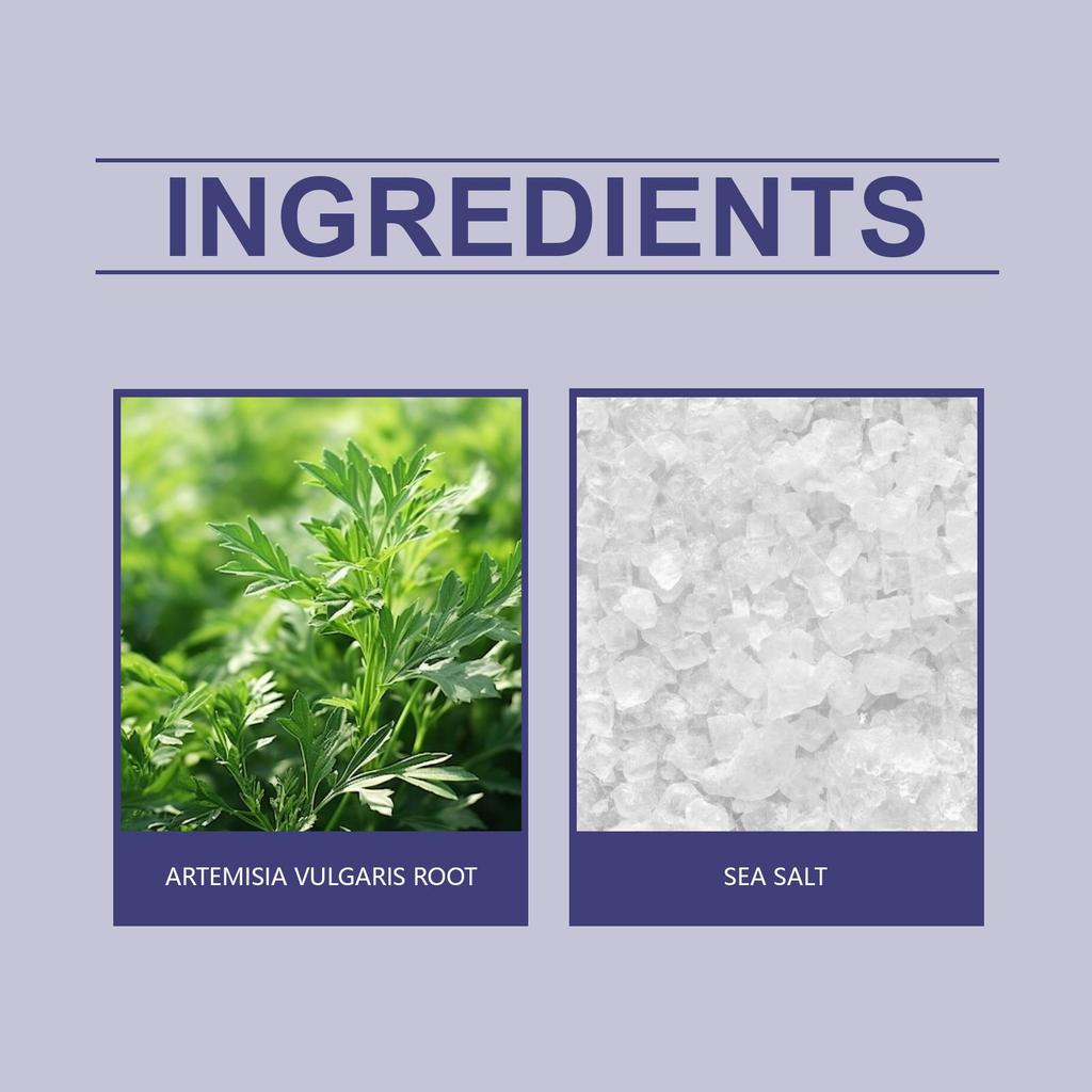 South Moon Herbal Foot Bath Packs Wormwood Extract Foot Soak Pack Gentle Care Foot Baths