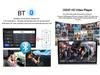 Cross-Border QLED 9.5/10.36-Inch Large Screen Navigation & Bluetooth Wireless CarPlay Android System