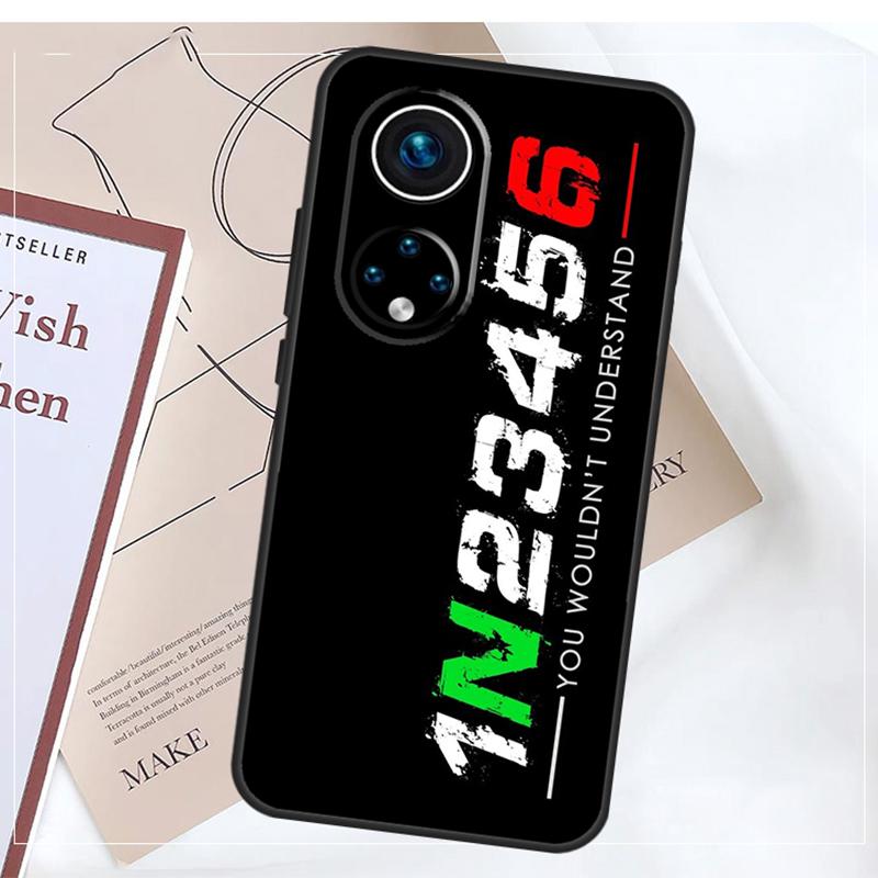 1N23456 Motorcycle Phone Case For Honor 70 50 90 Lite Magic 5 6 Pro X6 X7 X8 X9 X6a X7a X8a X9a X8b X9b Cover