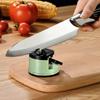 Suction Cup Whetstone Knives Sharpener Professional Knife Sharpening Grinding Stone Tungsten Afilador De Cuchillo Kitchen Tool