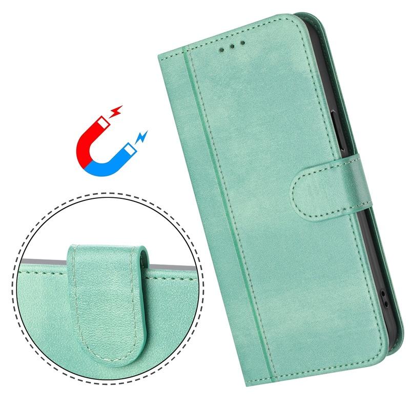 Casing For Realme C11 2021 C12 C15 C17 C20 C21 C21Y C25 C25S C30 C30S C55 4G Leather Wallet Pocket Card Slots Flip Case Cover