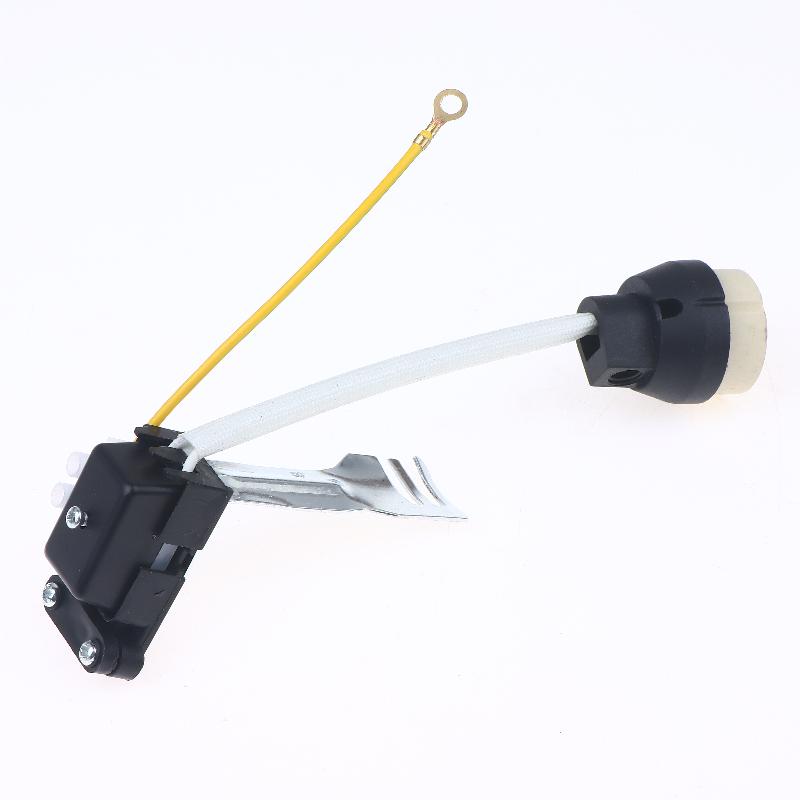 1Pcs GU10 Halogen Bulb Base Lampholder Ceramic LED Spotlight Socket 18cm Nylon Wire PV Wiring Terminal Junction Box