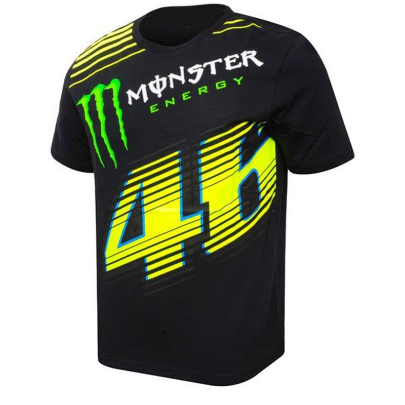 

Чоловіча літня футболка бренду Monster Energy з 3D-друком, повсякденна, швидковисихаюча, дихаюча, з круглим вирізом, коротким рукавом L