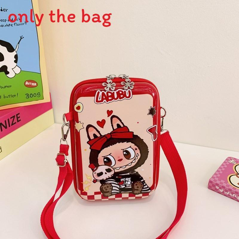 Eva Material Cute Stitch Hello Kitty Print Design Kids Student Crossbody Bag With Breathable Waterproof Design For School And Daily Use