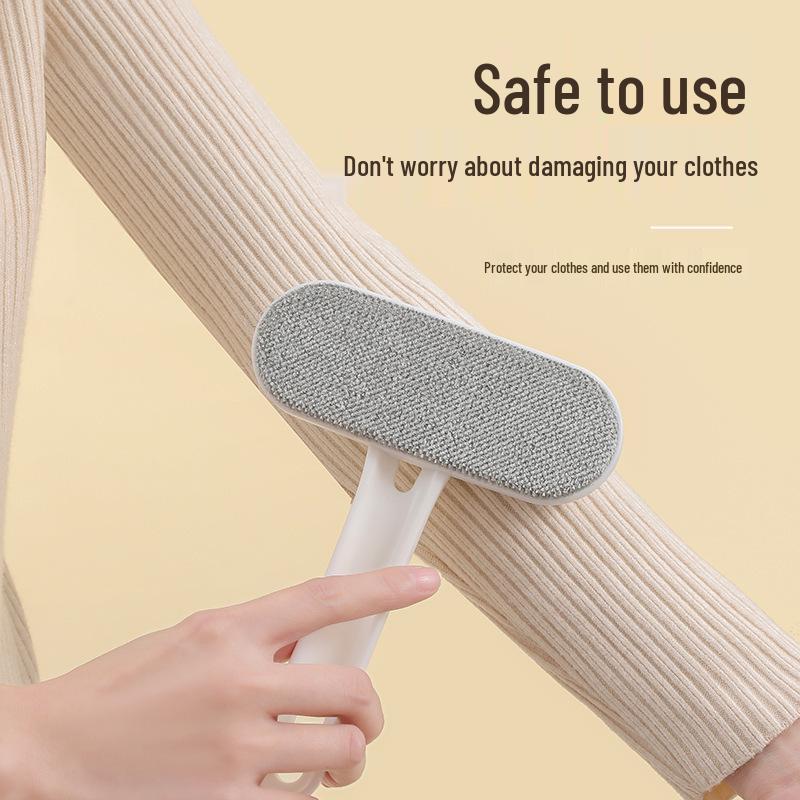 Wool Coat Lint and Pill Remover - Manual Garment Shaver & Trimmer