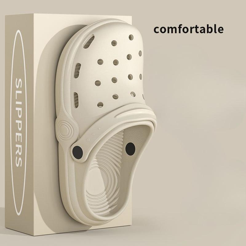 

Women s New Trendy Summer Thick Sole Increase Anti Slip Fashion Work Beach Baotou Slippery Sandals 44-45 хакі