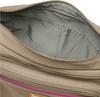 Shoulder bag A4 CINNAMON GTM0334Z Gray Beige [Anello Grande] multi-storage