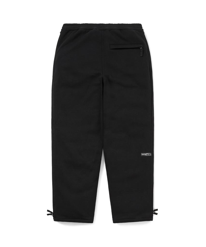 THISISNEVERTHAT Side Zip Sweatpant Black