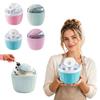 Máquina de Helados para Uso Doméstico, Máquina Pequeña de Helados para Postres y Dulces de Cocina