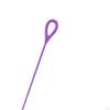 Silicone Straw Brush Long Bendable Multifuctional Bottle Reusable for Drink Lid