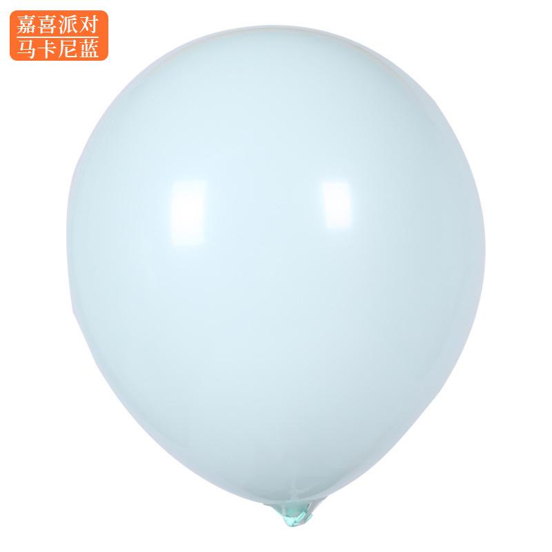 12 Inch Round Matte Balloon Thickened Macaron Wedding Decoration Birthday Party Balloon