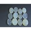 280Cts. Natural Onyx Agate Ring Size Oval Cabochon Loose Gemstone 12Pcs Lot A-644