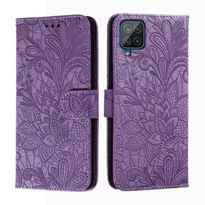 Étui de téléphone pour Samsung Galaxy A12 A22 A14 A34 A54 M12 M33 M53 M23 M32 M22 A32 A52 A72 5G A13 A53 A 12 54 32 52 support de livre portefeuille en cuir couverture de fleur
