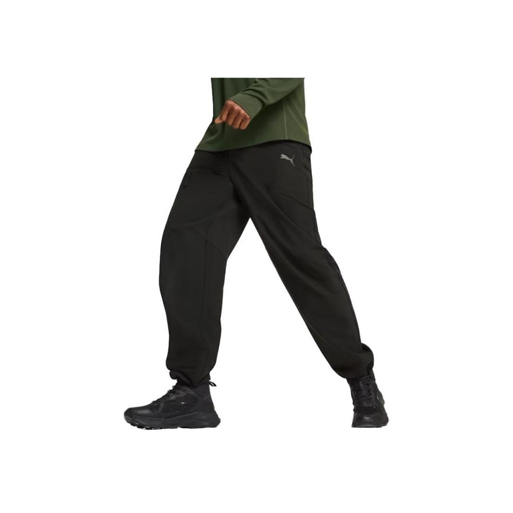 Puma Seasons Ss24 Softshell Pants Comfortable Fashion Breathable Casual Pants Men pants Black 525621-01
