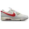 Nike Air Max Terrascape 90 Bianche Rosse Clay Uomo Scarpe da ginnastica Summit-Bianco Pure-Platino Lupo-Grigio DQ3987-100