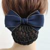 Elegant Handmade Nurse Hairnet Bow Hairpin